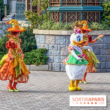 Halloween 2023 Disneyland Paris parade
