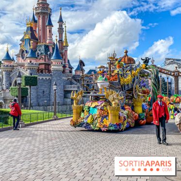 Halloween 2023 Disneyland Paris parade