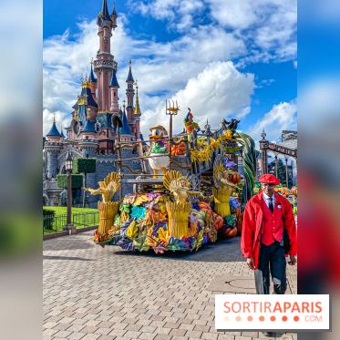 Halloween 2023 Disneyland Paris parade