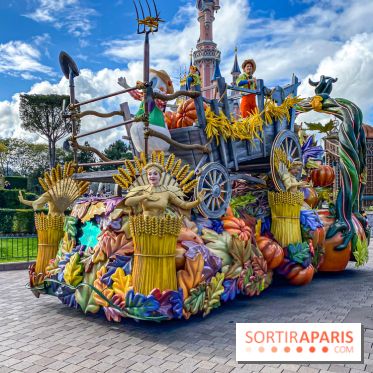 Halloween 2023 Disneyland Paris parade