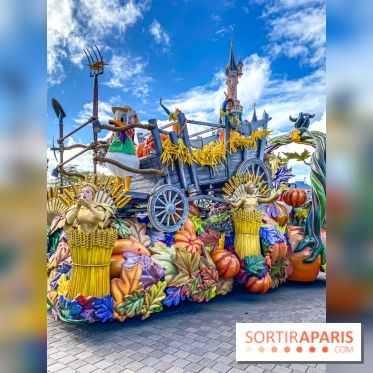Halloween 2023 Disneyland Paris parade