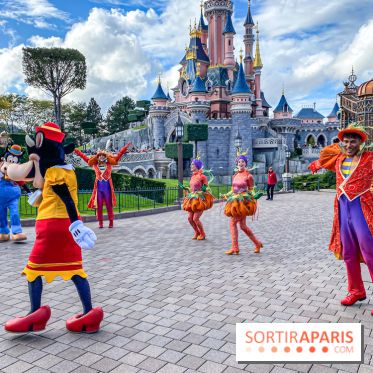 Halloween 2023 Disneyland Paris parade