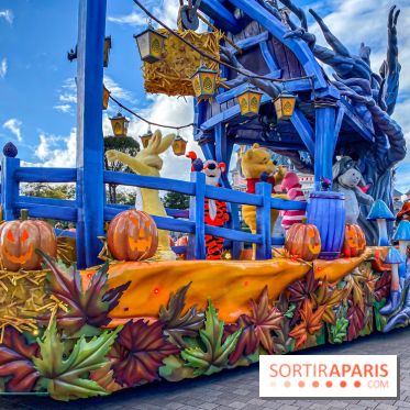 Halloween 2023 Disneyland Paris parade