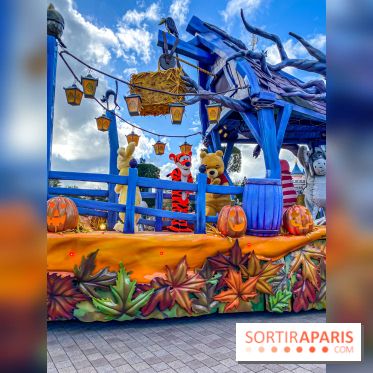 Halloween 2023 Disneyland Paris parade