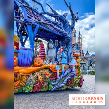 Halloween 2023 Disneyland Paris parade