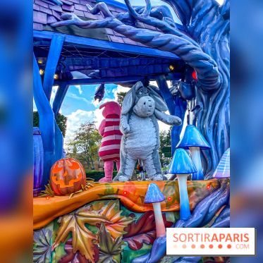 Halloween 2023 Disneyland Paris parade