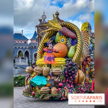 Halloween 2023 Disneyland Paris parade