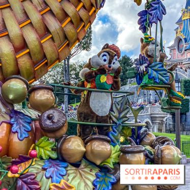 Halloween 2023 Disneyland Paris parade