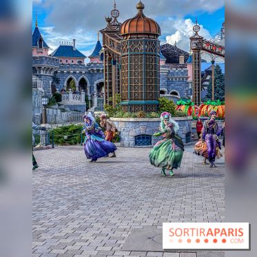 Halloween 2023 Disneyland Paris parade