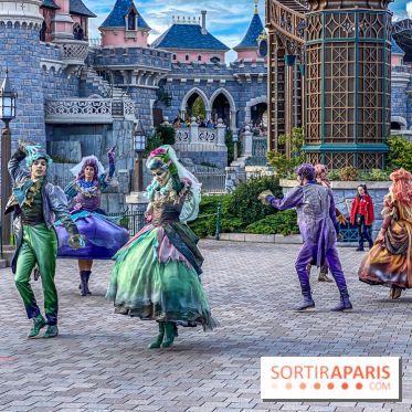 Halloween 2023 Disneyland Paris parade