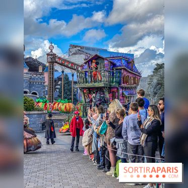 Halloween 2023 Disneyland Paris parade