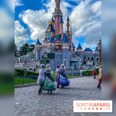 Halloween 2023 Disneyland Paris parade