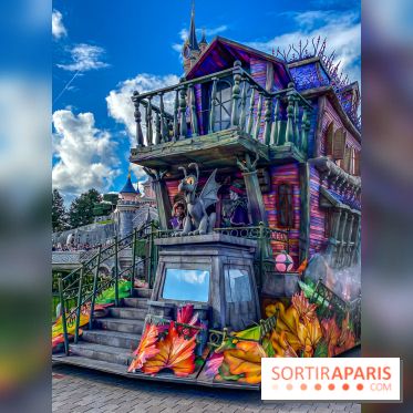 Halloween 2023 Disneyland Paris parade