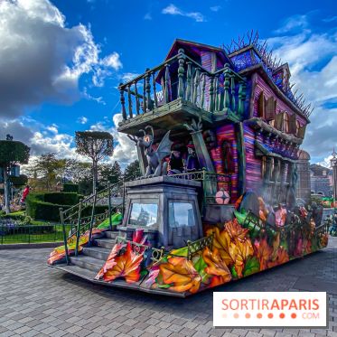 Halloween 2023 Disneyland Paris parade