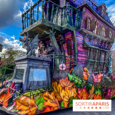 Halloween 2023 Disneyland Paris parade