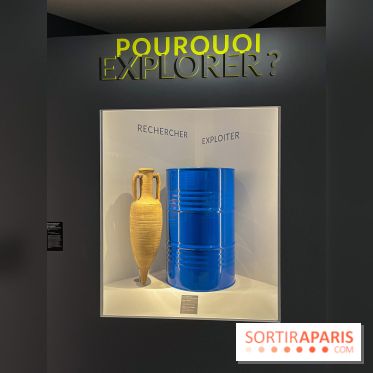 Explorer l'infiniment - nos photos de l'exposition au musée des Arts et Métiers