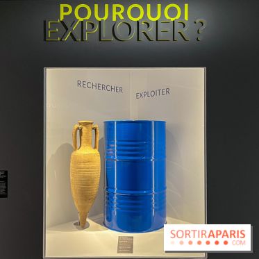 Explorer l'infiniment - nos photos de l'exposition au musée des Arts et Métiers