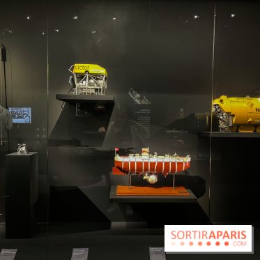 Explorer l'infiniment - nos photos de l'exposition au musée des Arts et Métiers