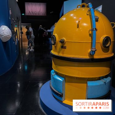 Explorer l'infiniment - nos photos de l'exposition au musée des Arts et Métiers