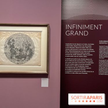 Explorer l'infiniment - nos photos de l'exposition au musée des Arts et Métiers