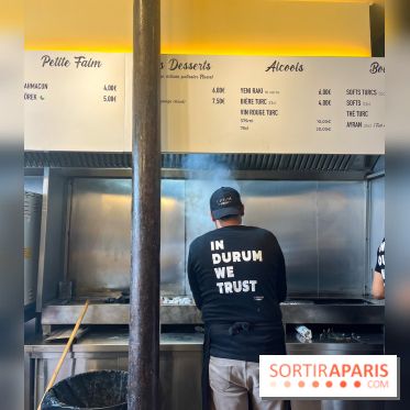 L'Atelier Dürüm, le kébab artisanal dans le 18e