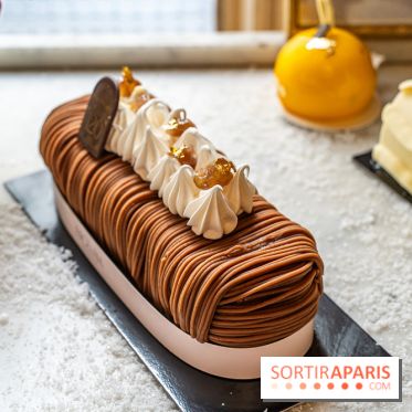 Bûche de Noël d'Angelina 2023 - A7C0401