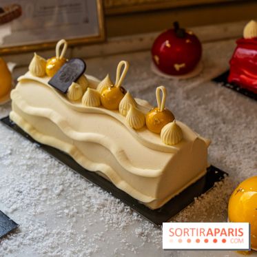 Bûche de Noël d'Angelina 2023
