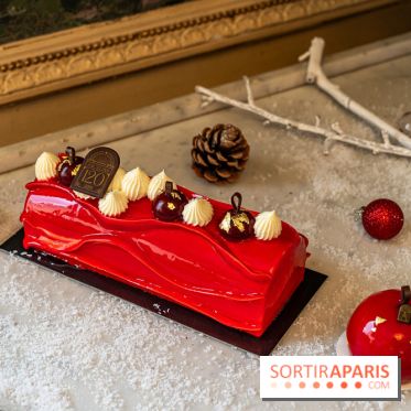 Bûche de Noël d'Angelina 2023 - A7C0403