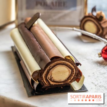 Bûche de Noël d'Angelina 2023 - A7C0404