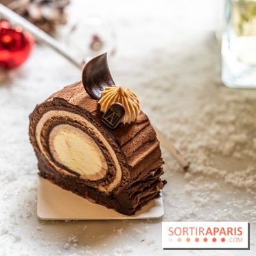 Bûche de Noël d'Angelina 2023 - A7C0405