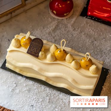 Bûche de Noël d'Angelina 2023