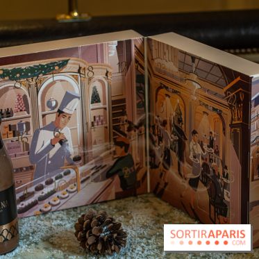 Bûche de Noël d'Angelina 2023 - A7C0412