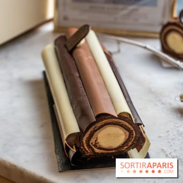 Bûche de Noël d'Angelina 2023