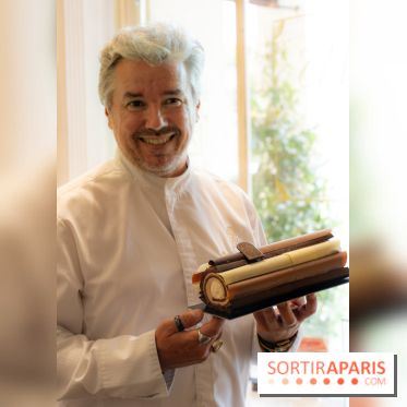 Bûche de Noël d'Angelina 2023 - A7C0420