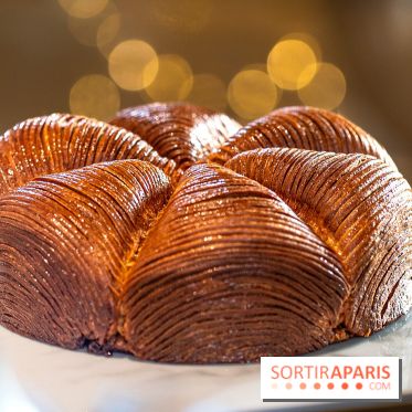 La Bûche de Noël du George V Paris 2023 et la Galette des Rois 2024
