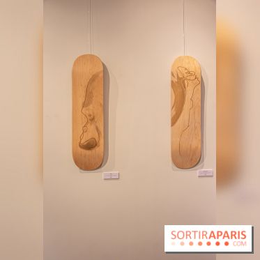 Exposition Lux Continua Quibe la galerie La Lison