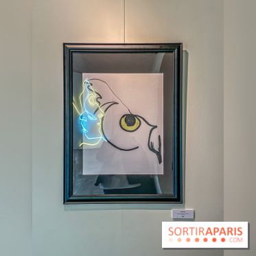 Exposition Lux Continua Quibe la galerie La Lison