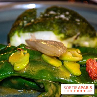 Résidence Culinaire 2023 La Big Bertha la Nouvelle Seine cabillaud haricots