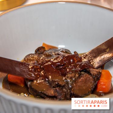 Résidence Culinaire 2023 La Big Bertha la Nouvelle Seine bœuf bourguignon