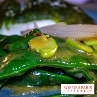 Résidence Culinaire 2023 La Big Bertha la Nouvelle Seine cabillaud haricots