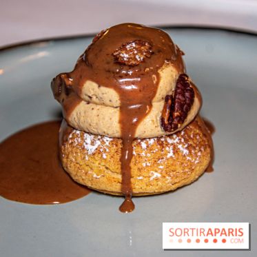 Résidence Culinaire 2023 La Big Bertha la Nouvelle Seine chou