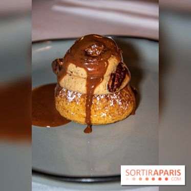 Résidence Culinaire 2023 La Big Bertha la Nouvelle Seine chou