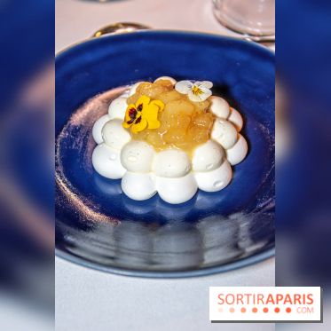 Résidence Culinaire 2023 La Big Bertha la Nouvelle Seine pavlova