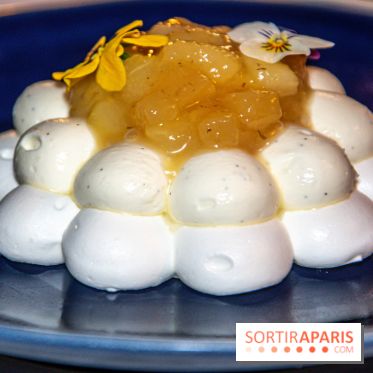 Résidence Culinaire 2023 La Big Bertha la Nouvelle Seine pavlova
