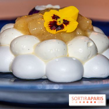 Résidence Culinaire 2023 La Big Bertha la Nouvelle Seine pavlova
