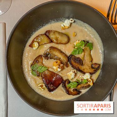 Résidence Culinaire 2023 La Big Bertha la Nouvelle Seine crémeux de chou-fleur