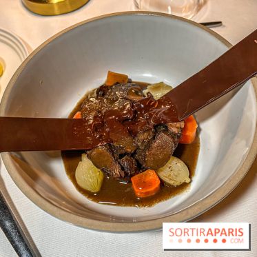 Résidence Culinaire 2023 La Big Bertha la Nouvelle Seine bœuf bourguignon