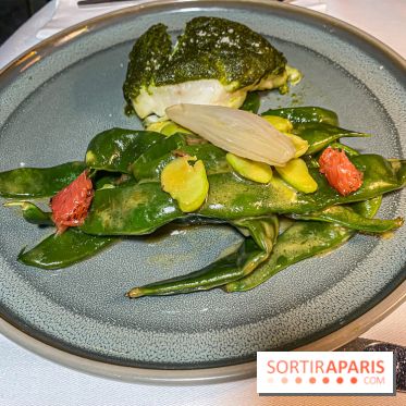 Résidence Culinaire 2023 La Big Bertha la Nouvelle Seine cabillaud haricots