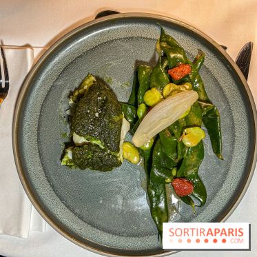 Résidence Culinaire 2023 La Big Bertha la Nouvelle Seine cabillaud haricots