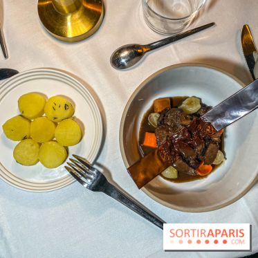 Résidence Culinaire 2023 La Big Bertha la Nouvelle Seine bœuf bourguignon